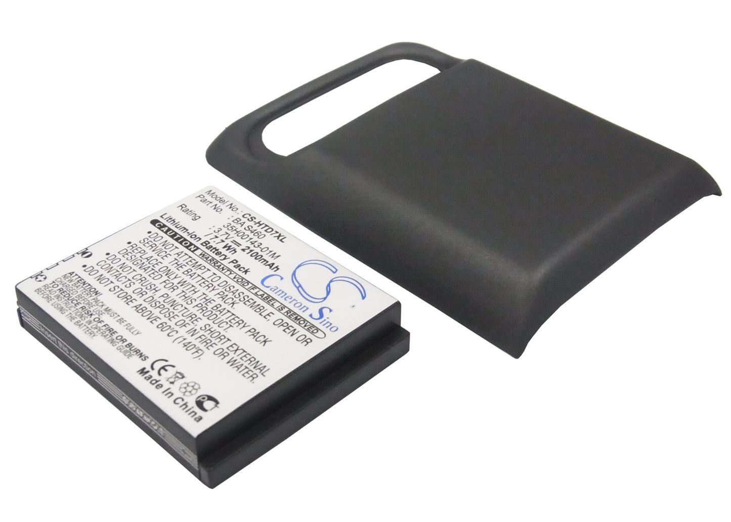 3.7V 2100mAh/7.77Wh Li-ion Mobile/SmartPhone Battery for T-Mobile