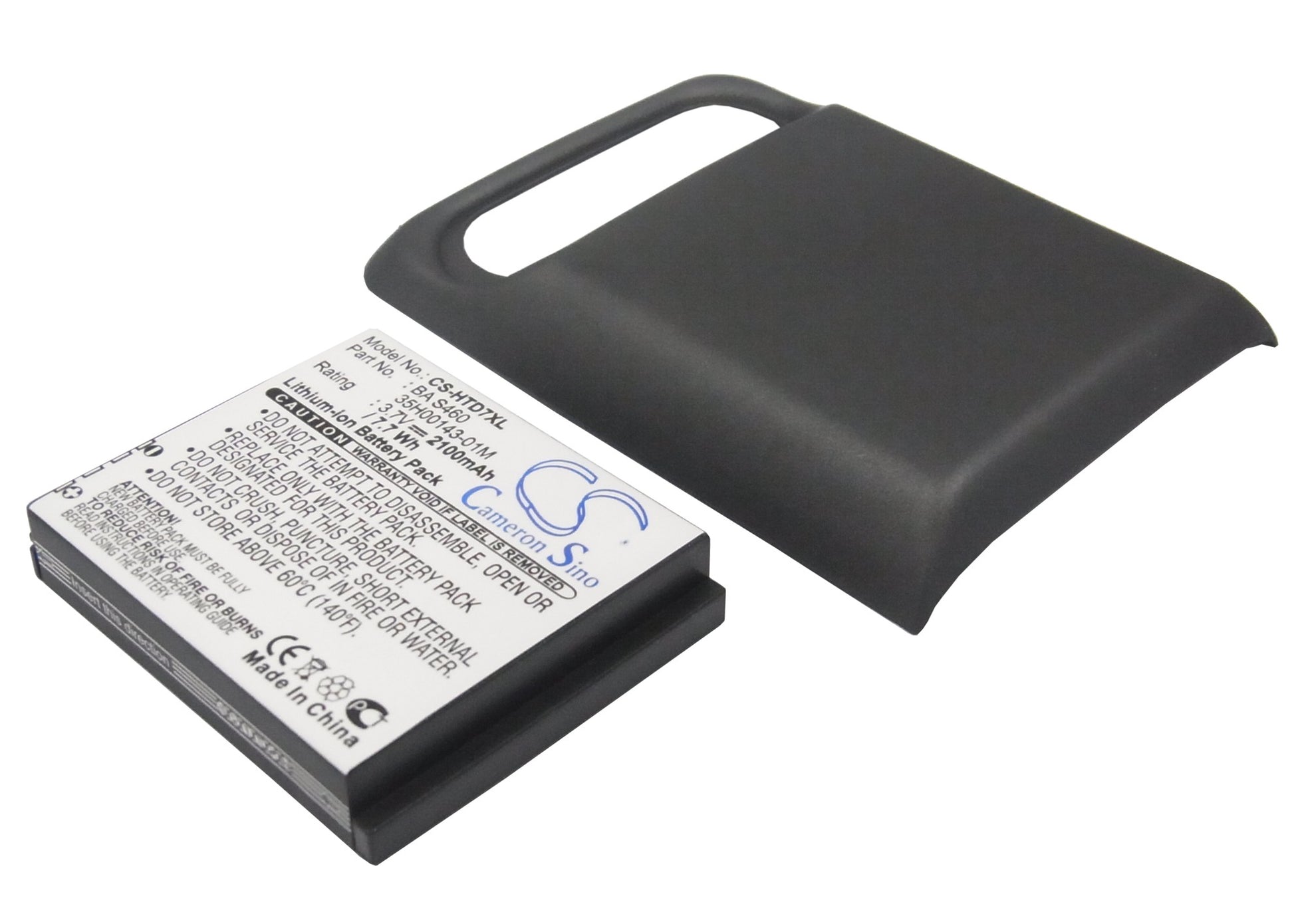 3.7V 2100mAh/7.77Wh Li-ion Mobile/SmartPhone Battery for T-Mobile
