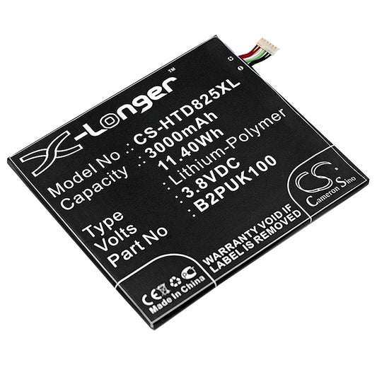 3.8V 3000mAh/11.40Wh Li-Polymer Mobile/SmartPhone Battery for HTC