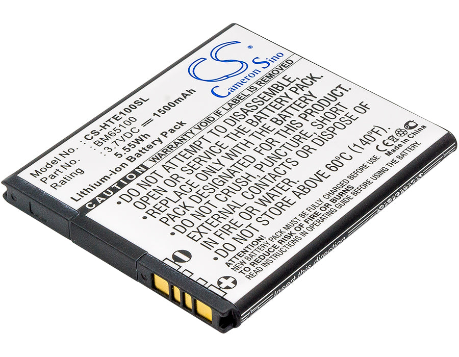 3.7V 1500mAh/5.55Wh Li-ion Mobile/SmartPhone Battery for HTC