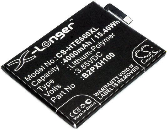 3.85V 4000mAh/15.40Wh Li-Polymer Mobile/SmartPhone Battery for HTC