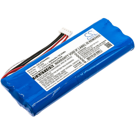 7.2V 3600mAh/25.92Wh Ni-MH Equipment/Survey Battery for Hioki