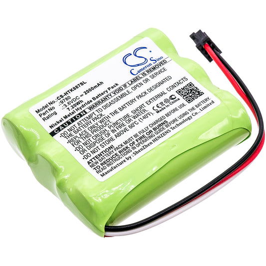 3.6V 2000mAh/7.20Wh Ni-MH Equipment/Survey Battery for Hioki