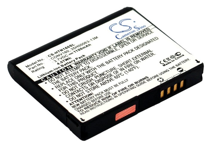 3.7V 1100mAh Li-ion Mobile/SmartPhone Battery for T-Mobile