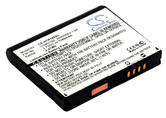 3.7V 1100mAh Li-ion Mobile/SmartPhone Battery for T-Mobile