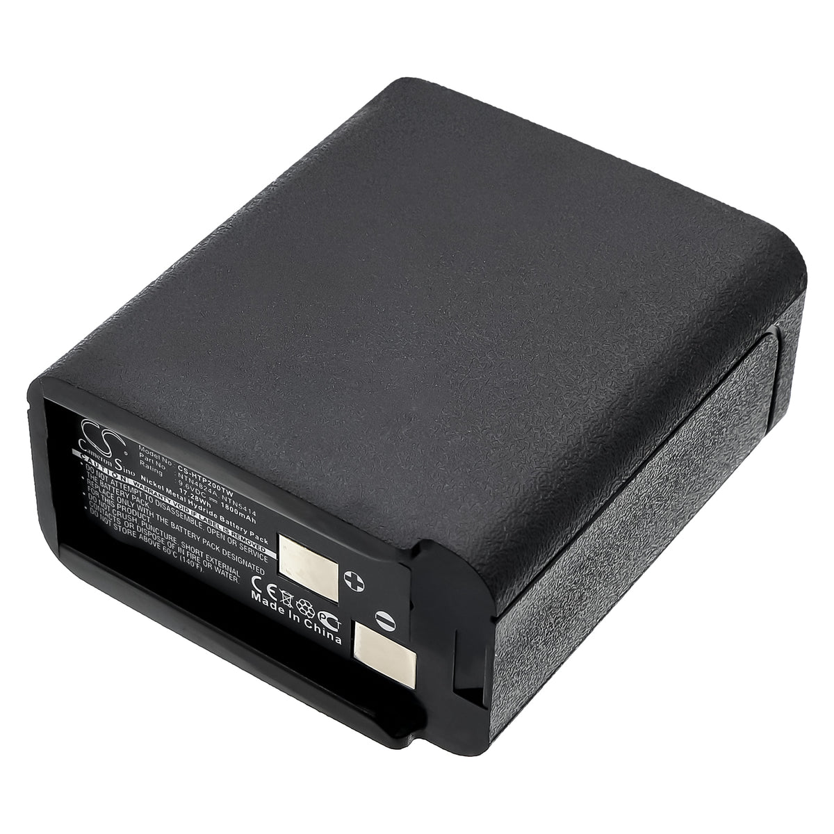 9.6V 1800mAh/17.28Wh Ni-MH Thermal Camera Battery for Bullard