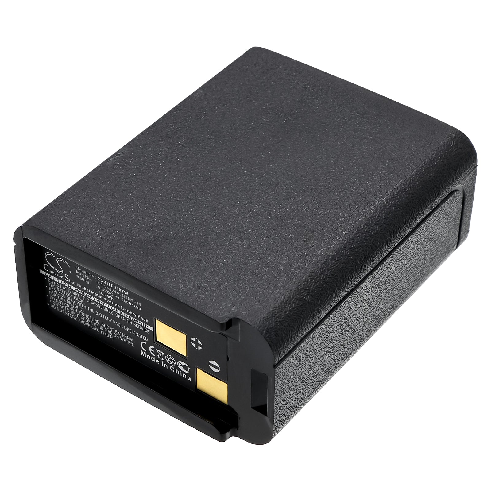 9.6V 2500mAh/24.00Wh Ni-MH Thermal Camera Battery for Bullard