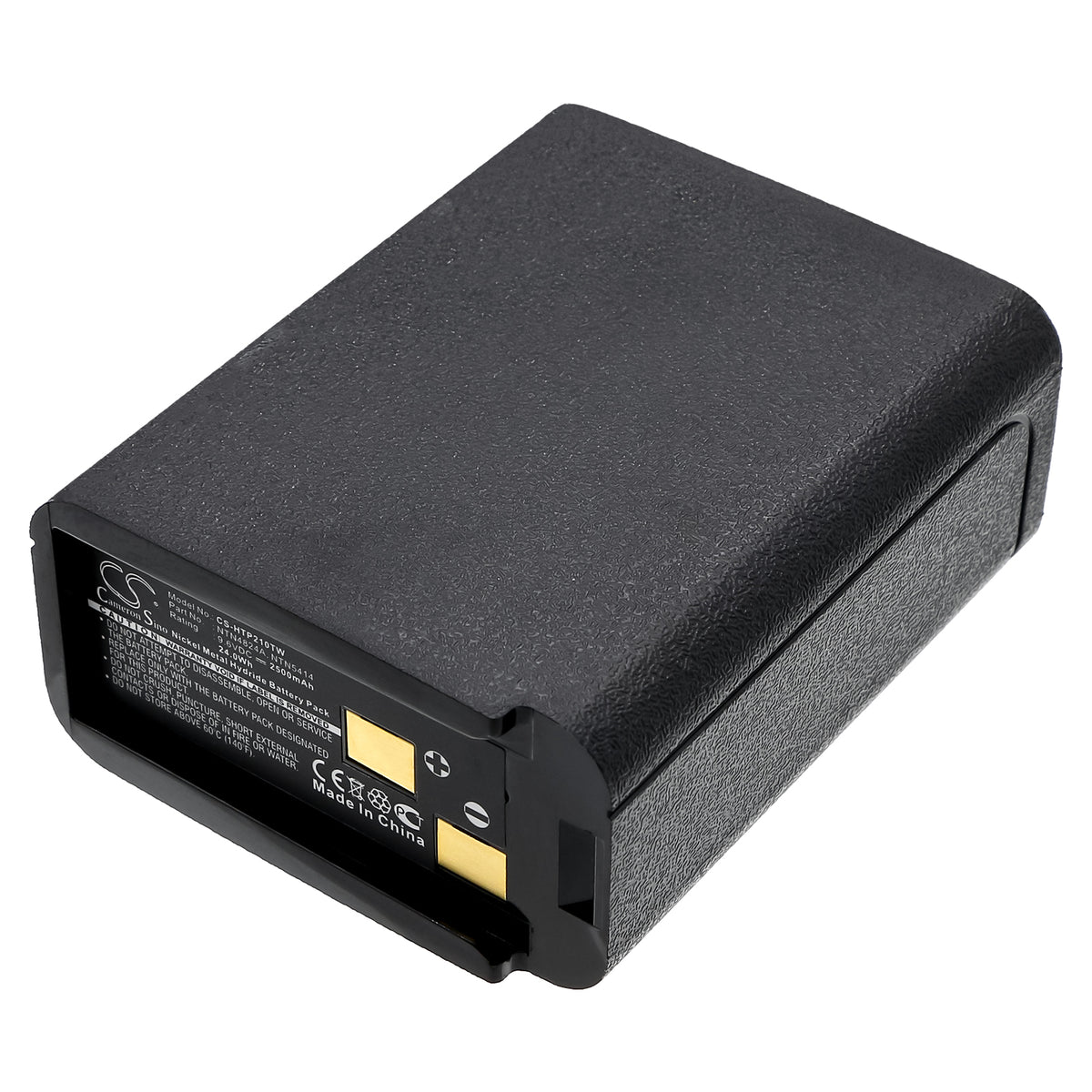 9.6V 2500mAh/24.00Wh Ni-MH Thermal Camera Battery for Bullard