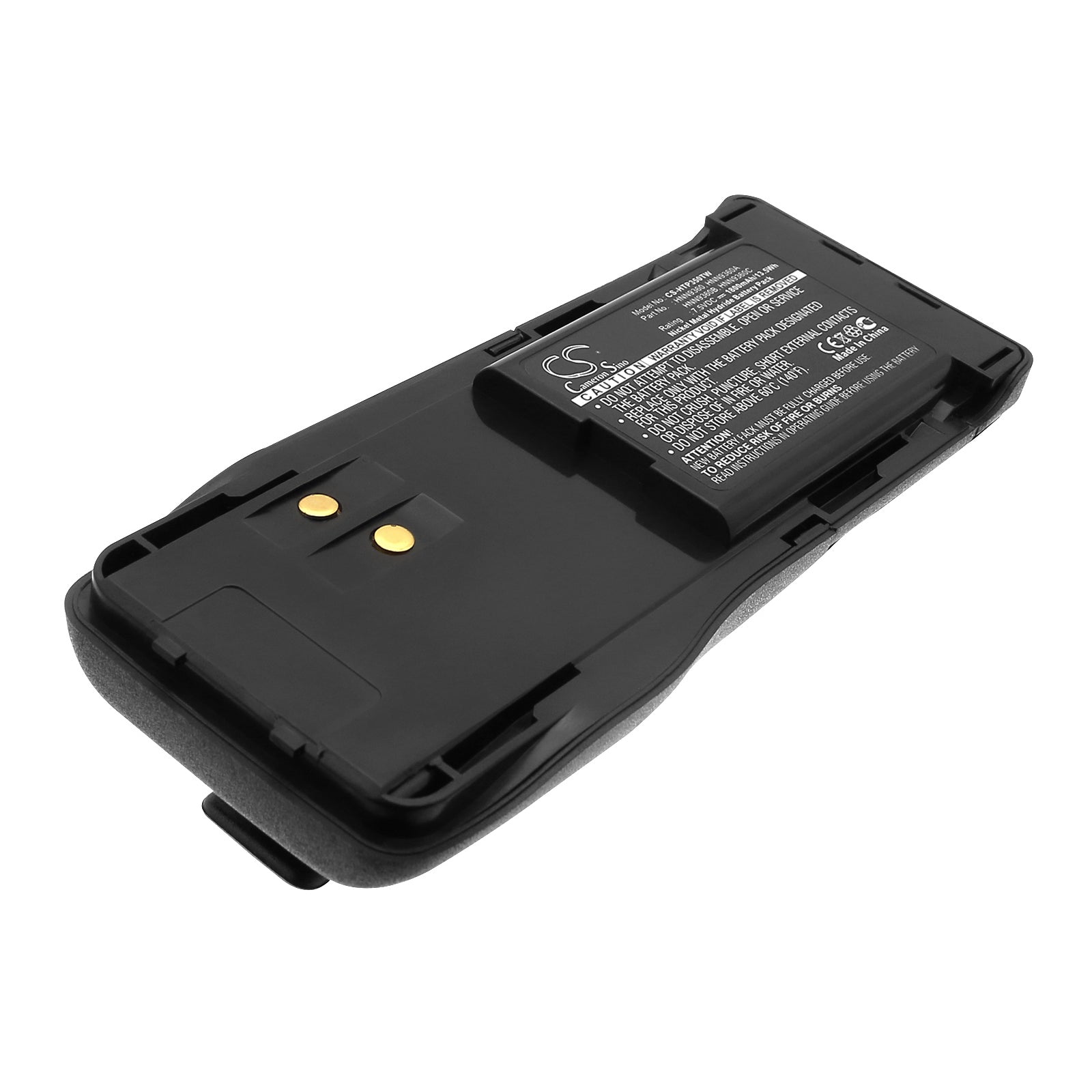7.5V 1800mAh/13.5Wh Ni-MH Two-Way Radio Battery for Motorola