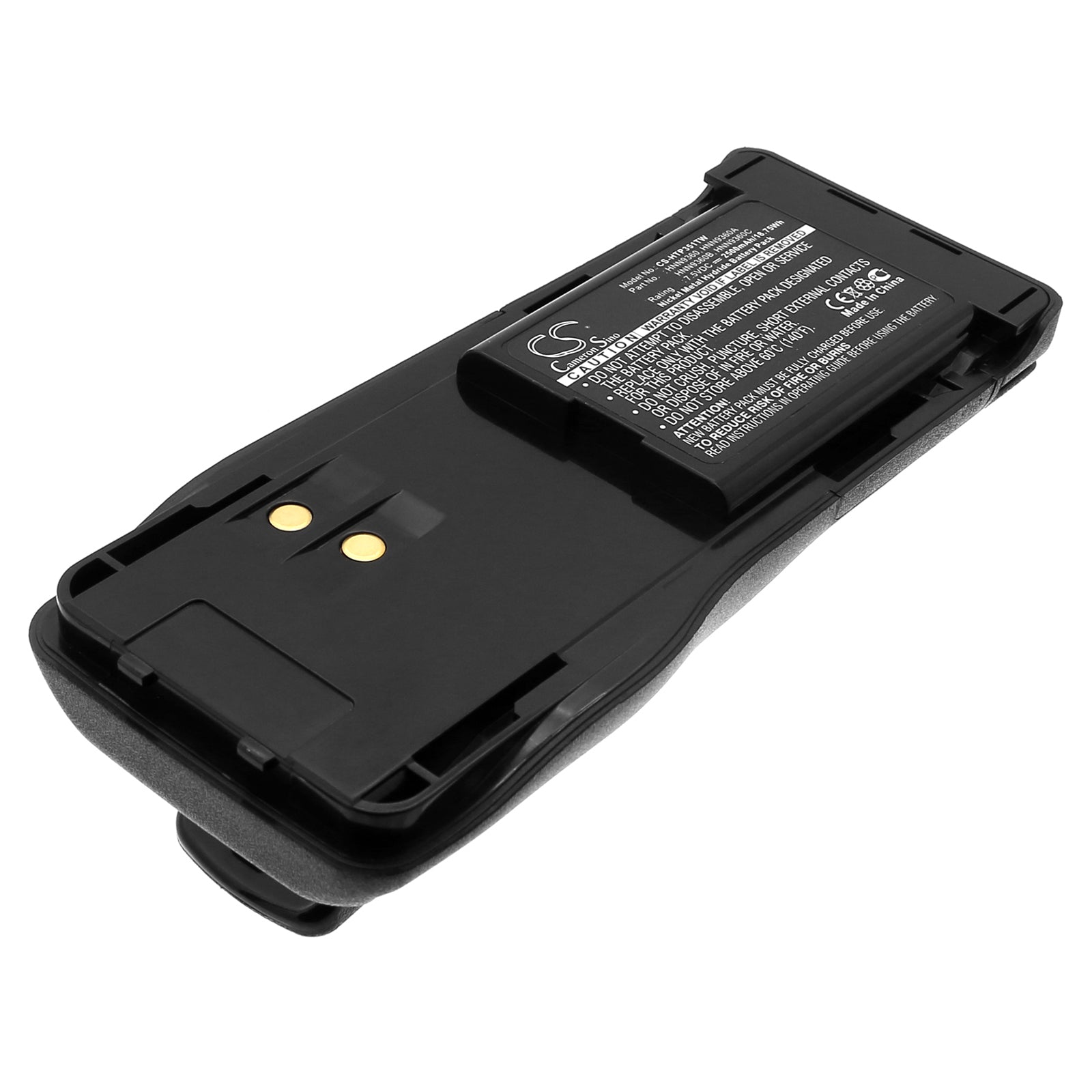 7.5V 2500mAh/18.75Wh Ni-MH Two-Way Radio Battery for Motorola
