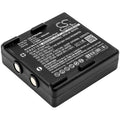 9.6V 600mAh/5.76Wh Ni-MH Crane Remote Control Battery for Abitron