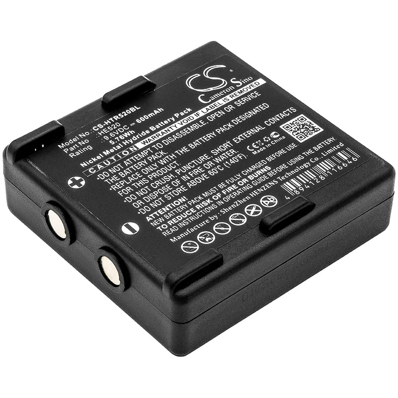 9.6V 600mAh/5.76Wh Ni-MH Crane Remote Control Battery for Abitron