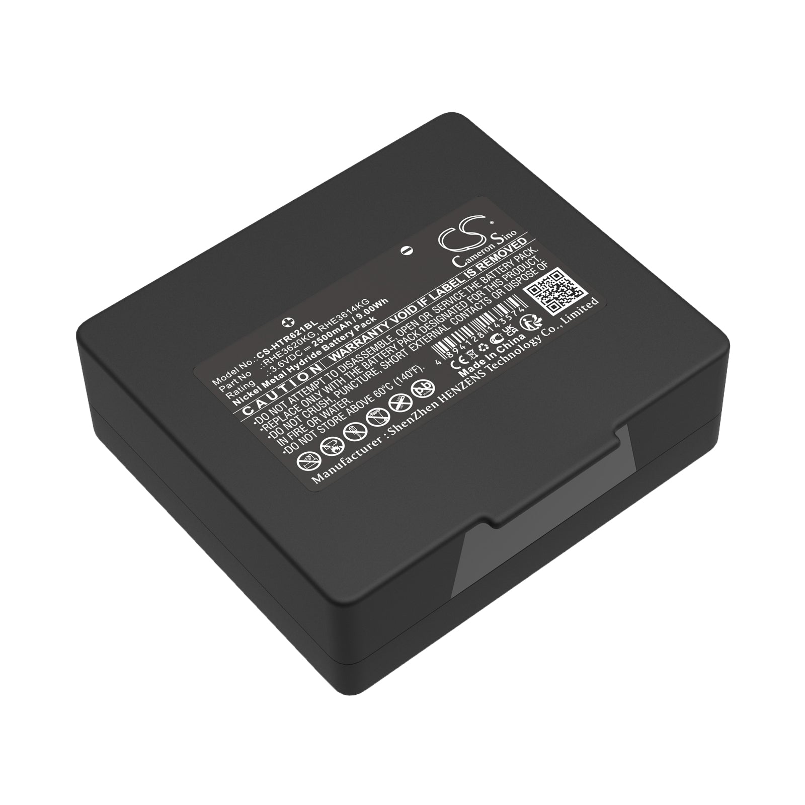 3.6V 2500mAh/9.00Wh Ni-MH Crane Remote Control Battery for Komatsu