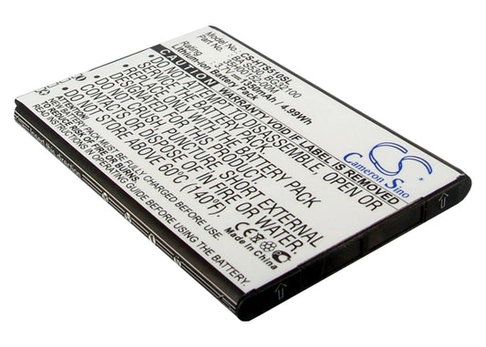 3.7V 1350mAh/4.99Wh Li-ion Mobile/SmartPhone Battery for Google