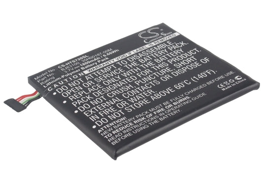 3.8V 1800mAh/6.84Wh Li-Polymer Mobile/SmartPhone Battery for HTC