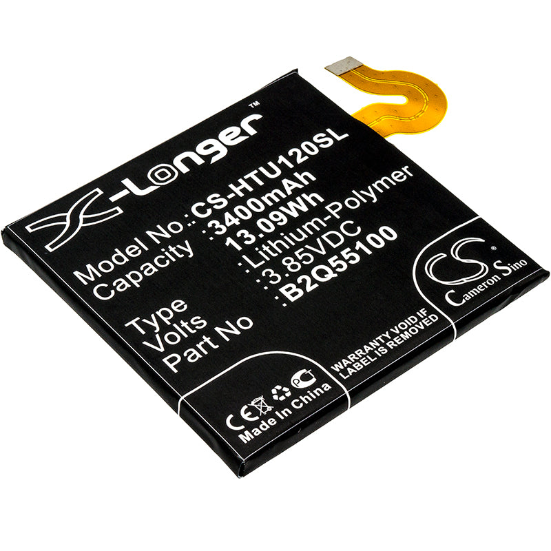 3.85V 3400mAh/13.09Wh Li-Polymer Mobile/SmartPhone Battery for HTC