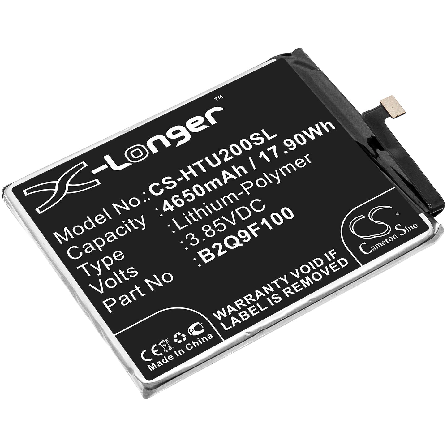 CS-HTU200SL Replacement Battery – Compatible with F233, U20 5G