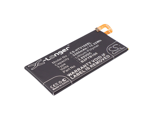 3.85V 3200mAh/12.32Wh Li-Polymer Mobile/SmartPhone Battery for HTC