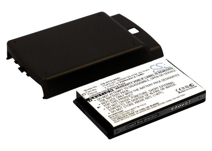 Cameron Sino 3.7V 2200mAh Li-ion Battery for T-Mobile MDA Compact V