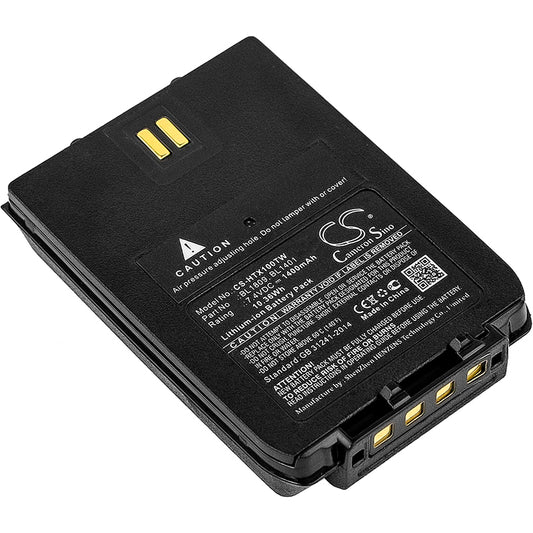 7.4V 1400mAh/10.36Wh Li-ion Two-Way Radio Battery for Hytera