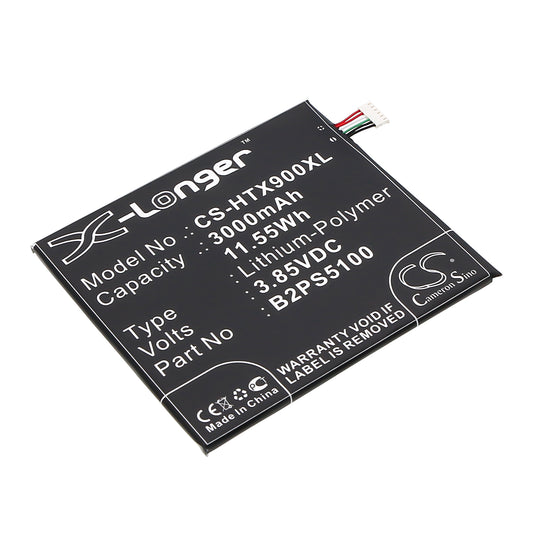 3.85V 3000mAh/11.55Wh Li-Polymer Mobile/SmartPhone Battery for HTC