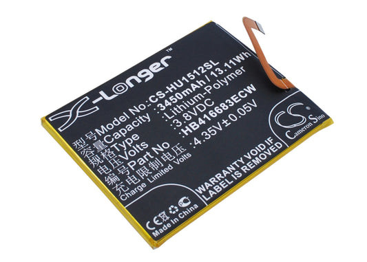3.8V 3450mAh/13.11Wh Li-Polymer Mobile/SmartPhone Battery for Huawei