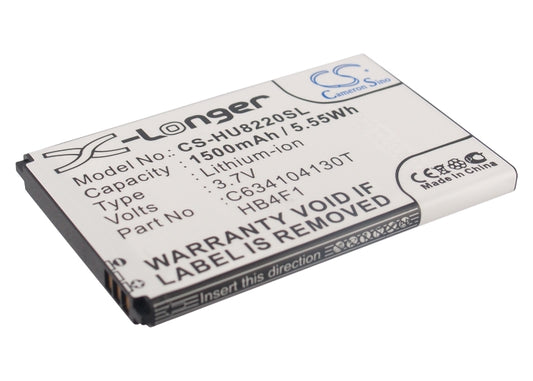3.7V 1500mAh/5.55Wh Li-ion Mobile/SmartPhone Battery for MTC