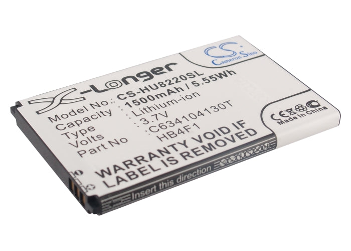 3.7V 1500mAh/5.55Wh Li-ion Mobile/SmartPhone Battery for BLU