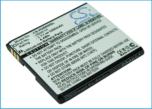 3.7VV 1200mAh/4.44Wh Li-ion Mobile/SmartPhone Battery for AT&T