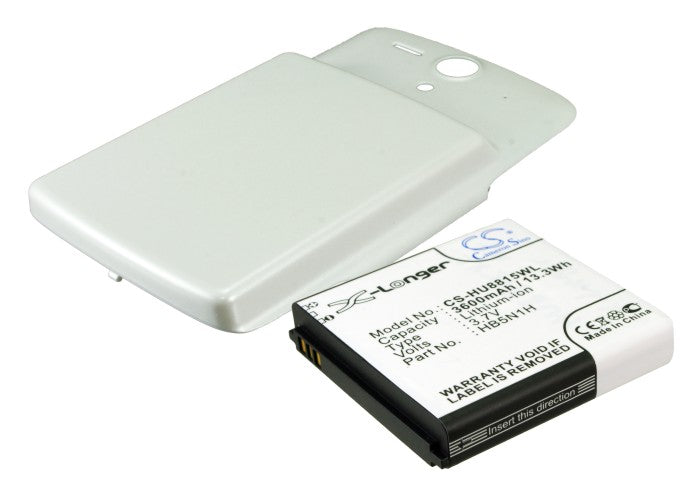 3.7V 3600mAh Li-ion Mobile/SmartPhone Battery for Huawei