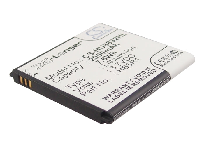 3.7V 2050mAh/7.59Wh Li-ion Mobile/SmartPhone Battery for Huawei
