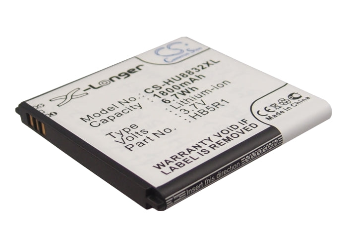 3.7V 1800mAh/6.66Wh Li-ion Mobile/SmartPhone Battery for Huawei