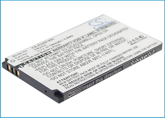 3.7V 700mAh Li-ion Mobile/SmartPhone Battery for Huawei