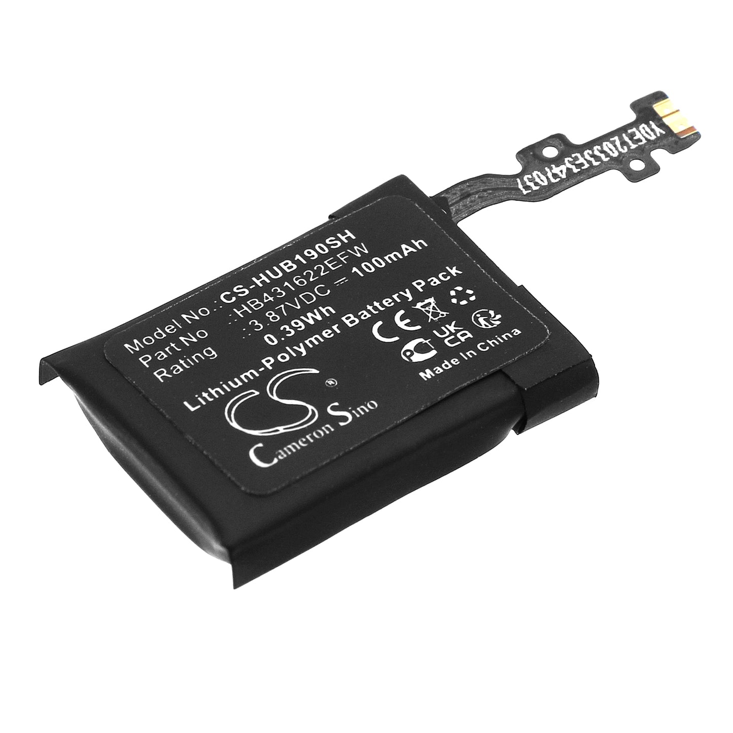 CS-HUB190SH Replacement Battery – Compatible with Band B6, Band B7, FDS-B19, FDS-B49