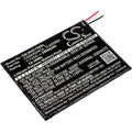 3.7V 2800mAh/10.36Wh Li-Polymer Tablet Battery for KURIO