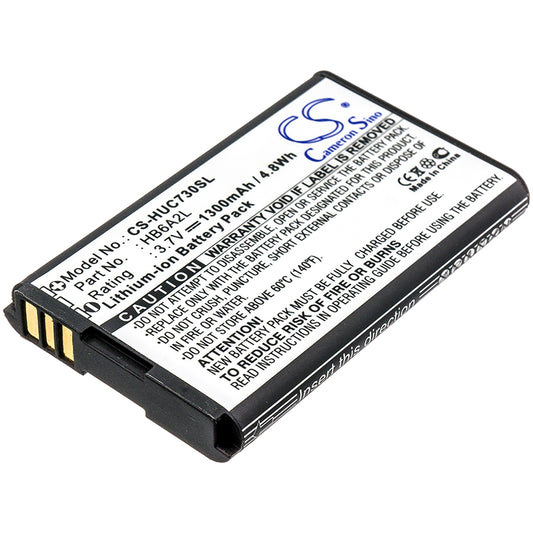 3.7V 1300mAh/4.81Wh Li-ion Mobile/SmartPhone Battery for ESIA
