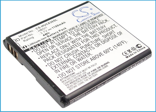 3.7V 1100mAh/4.07Wh Li-ion Mobile/SmartPhone Battery for Orange