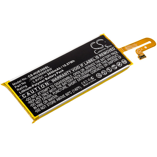 3.8V 2650mAh/10.07Wh Li-Polymer Hotspot Battery for Huawei