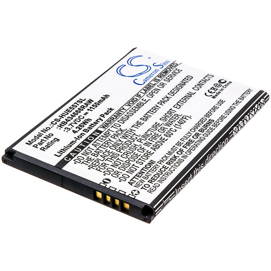 3.7V 1150mAh/4.26Wh Li-ion Hotspot Battery for Huawei