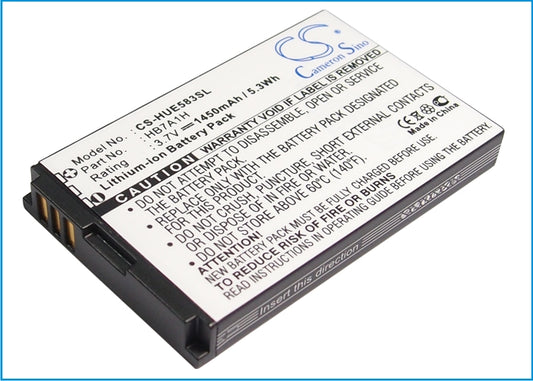3.7V 1450mAh/5.37Wh Li-ion Hotspot Battery for Vodafone