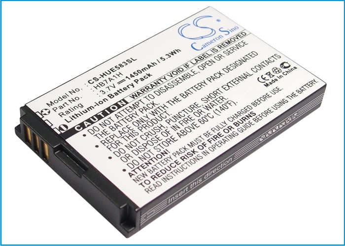 3.7V 1450mAh/5.37Wh Li-ion Hotspot Battery for T-Mobile