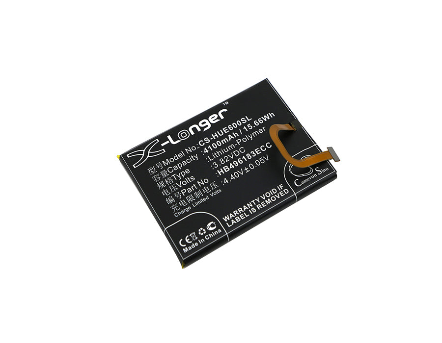 3.82V 4100mAh/15.66Wh Li-Polymer Mobile/SmartPhone Battery for Huawei