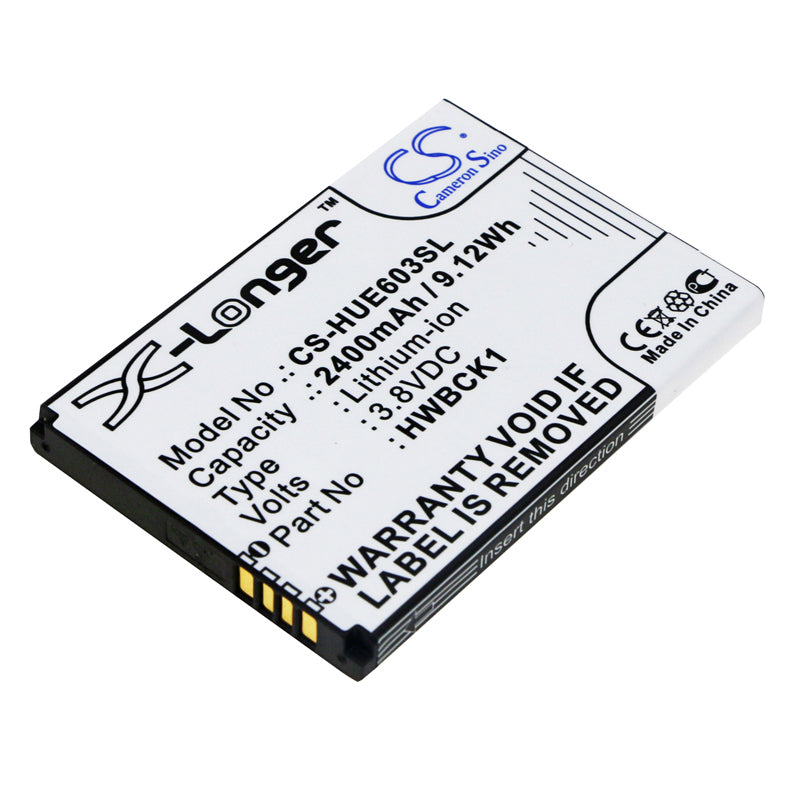 CS-HUE603SL Replacement Battery – Compatible with 601HW, 603HW