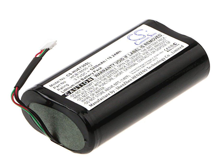 3.7V 5200mAh/19.24Wh Li-ion Hotspot Battery for Huawei