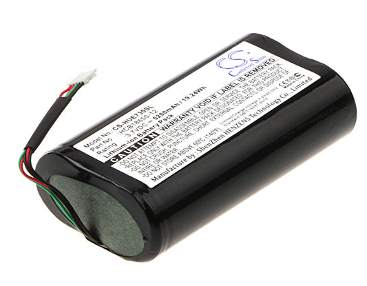 3.7V 5200mAh/19.24Wh Li-ion Hotspot Battery for Huawei