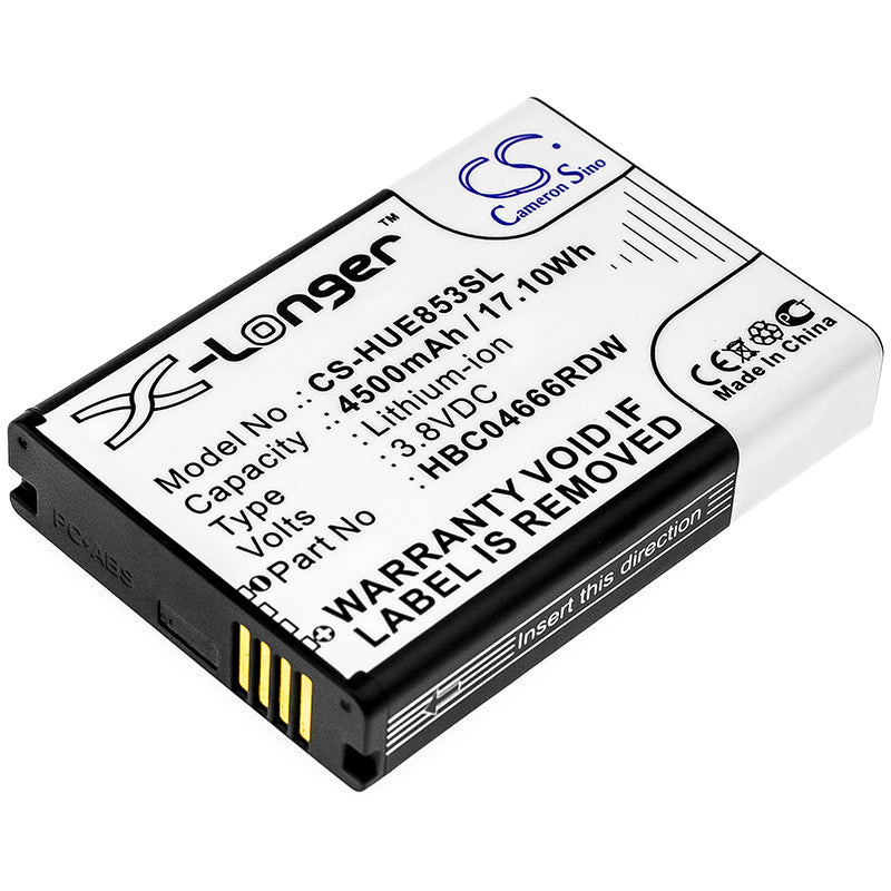 CS-HUE853SL Replacement Battery – Compatible with E5573S-852, E5573S-853, E5573S-856, E5787P, E5787PH-92A