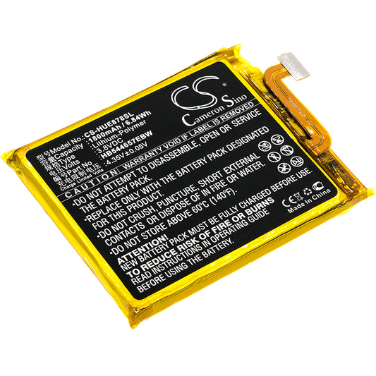 3.8V 1800mAh/6.84Wh Li-Polymer Hotspot Battery for Huawei