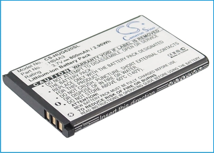 3.7V 800mAh/2.96Wh Li-ion Mobile/SmartPhone Battery for Orange