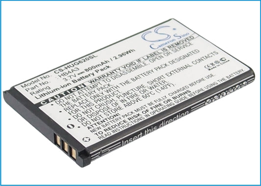 3.7V 800mAh/2.96Wh Li-ion Mobile/SmartPhone Battery for Orange