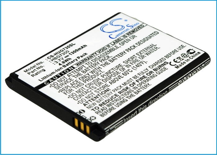 CS-HUG730SL Replacement Battery – Compatible with Energy